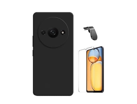 Funda para Xiaomi Redmi A3 PHONECARE Negro