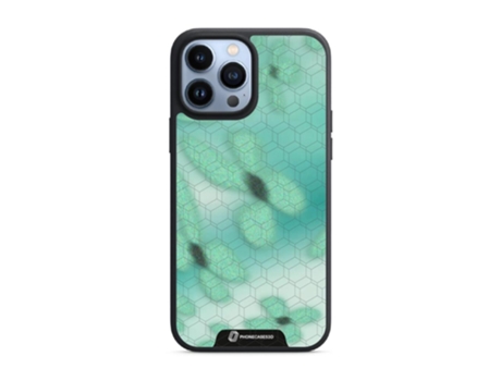 Funda Móvil Oficial Protector para iPhone 13 Pro Max PHONECASES3D Piel Sintética Negro
