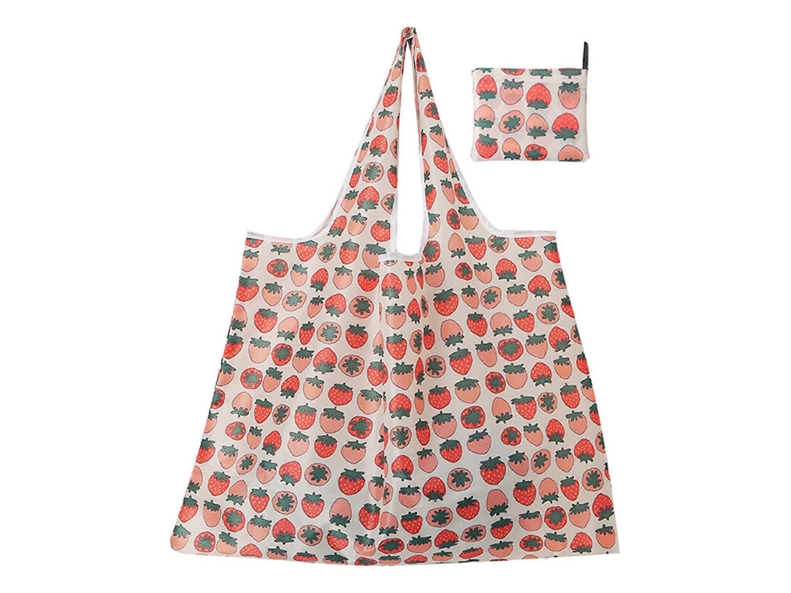 Sacolas De Compras Reutilizáveis, Dobráveis ​​e Laváveis, Com Bolsa Interna, Sacola De Compras Resistente.