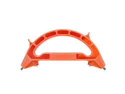 Afilador de cuchillos Primerox con mango ergonómico para herramientas de jardinería.
