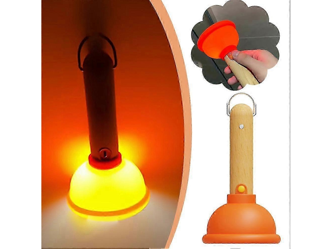 Luz nocturna con forma de tapa de inodoro, luz nocturna LED, lámpara con sensor de movimiento, luces nocturnas Rosewell