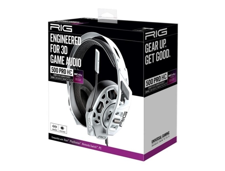 Nuevo auricular de juego competitivo con cable para playstation 4/5/xbox serie x/s/pc RIG 500 PRO HC NACON