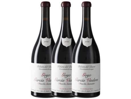 Vino GOYO GARCÍA VIADERO Goyo García Viadero Los Quemados Ribera Del Duero (0.75 L - 3 unidades)