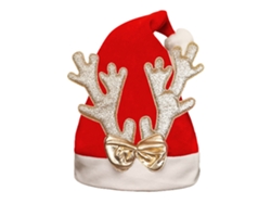 Gorro De Papá Noel Para Adultos, Cálido, Para Fiestas Navideñas, Ideal Para Cosplay. Tamaño: 40 X 28 Cm.