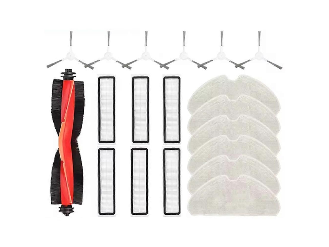 For F9 Pro / D10s Pro / D9 Max Gen 2 Vacuum Cleaner Replacement Parts Main Side Brush Mop Cloth Hep
