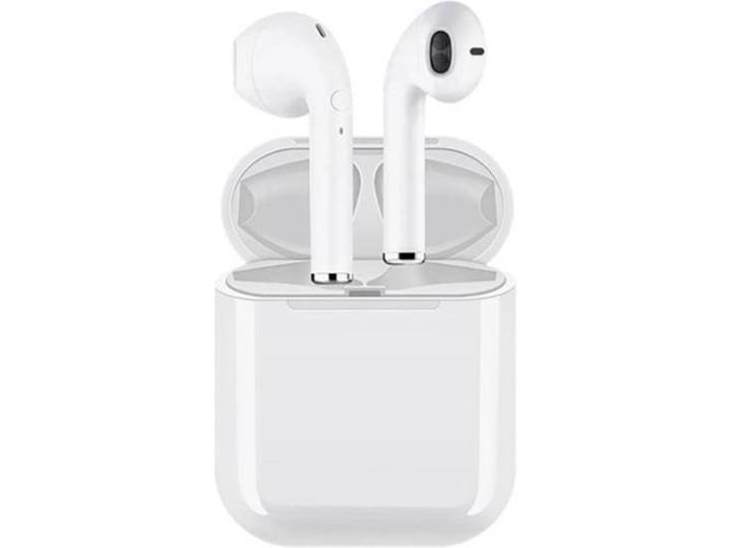 Auriculares Bluetooth True Wireless AILISI I11 - 5.0 (In Ear - Micrófono - Blanco)
