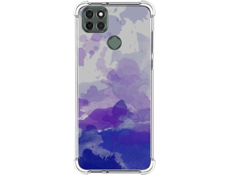 Carcasa Motorola Moto G9 Power TUMUNDOSMARTPHONE Acuarela 09 Multicolor