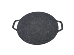 Placa De Barbacoa Reutilizable De 34cm Con Recubrimiento Antiadherente Y Alta Conductividad Térmica Para Camping Y Senderismo