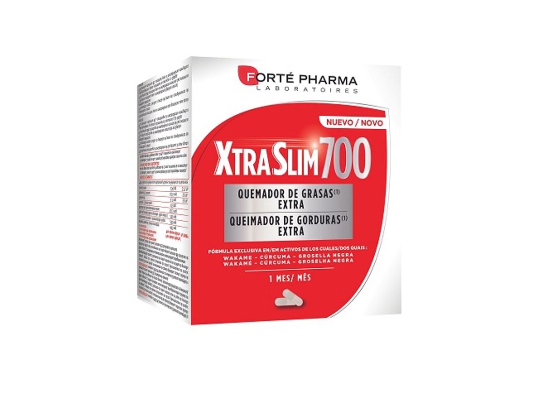 Complemento Alimenticio FORTÉ PHARMA Xtraslim (120 cápsulas)