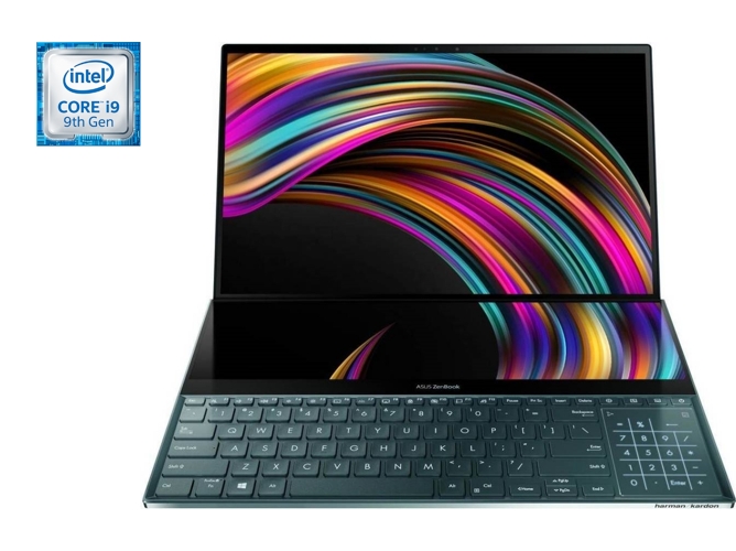 ASUS ZNB UX581GV I9-9980HK 32-1TB TOUCH