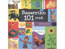 Libro Baserriko 101 Irudi.(Ref:9628-02) de Vários Autores (Euskera)