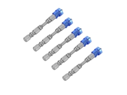 Juego de puntas de destornillador magnético Philips PH2 para tornillos de yeso