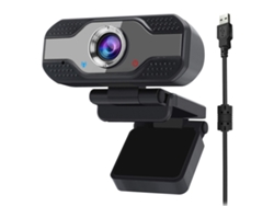 Cámara web para PC cámara USB con micrófono Plug Play Micrófono incorporado Full Ultra HD 1080P Cámara web Video Cam Videollamadas Conferencias Streaming para IKIKSO