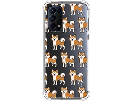 Carcasa Oppo Find X3 Lite 5G TUMUNDOSMARTPHONE Dibujos Antigolpes Perros 08 Multicolor