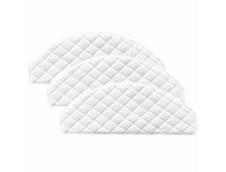 100 piezas de trapos desechables para Ecovacs Deebot Ozmo T8 aspiradora paños de fregona almohadillas de fregona repuestos
