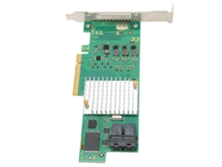 Tarjeta De Matriz Raid Lsi Sas3008 De 8 Puertos, 12 Gb/s, Pcie 3.0, Plug And Play Para Dispositivos Sata Y Sas.