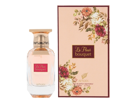 Perfume Mujer EDP La Fleur Bouquet 80 ml AFNAN