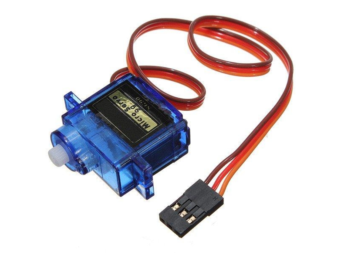 Mini servo analógico SG90 de 9 g para helicópteros y aviones RC