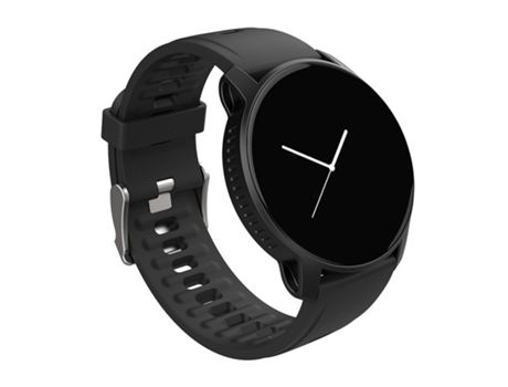 Pulsera Deportiva W9 Bluetooth Monitor de ritmo cardíaco Recordatorio de llamada Impermeable Deportes Fitness Negro