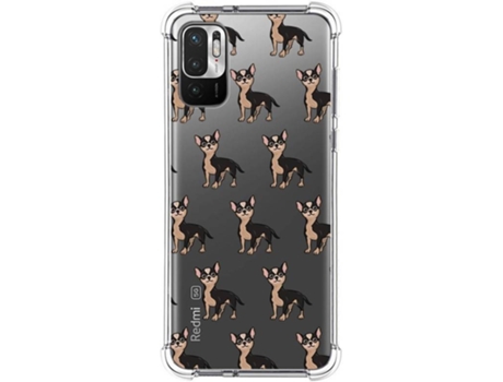 Carcasa Xiaomi Redmi Note 10 5G TUMUNDOSMARTPHONE Dibujos Antigolpes Perros 11 Multicolor