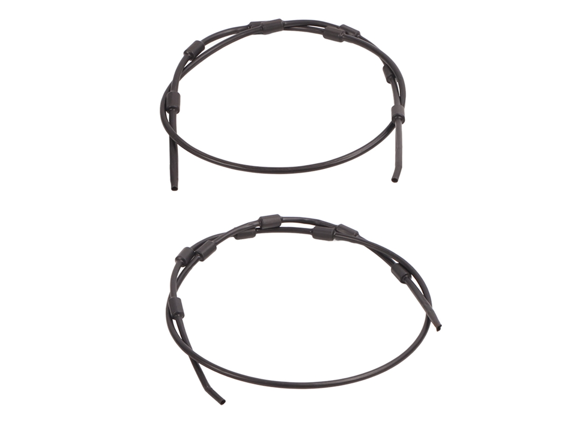 2 cables de repuesto para soporte de árbol de 65 pulgadas, de acero inoxidable y plástico, para escalada, accesorios de caza.