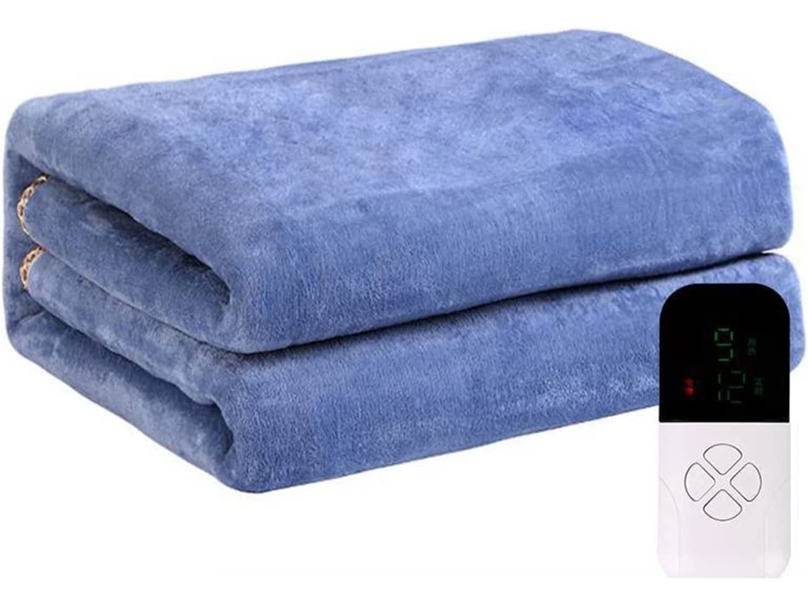 Cobertor Aquecido Elétrico de Flanela Cobertor Quente para Cama