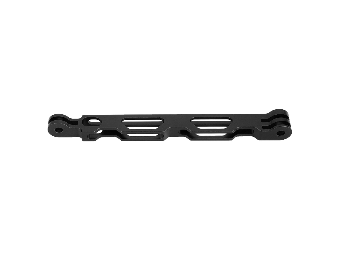 TRUYUETY Soporte de Extensión en Aleación de Aluminio CNC para Cámara de Acción Gopro