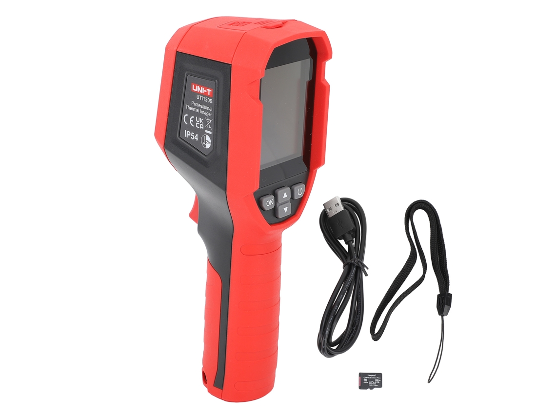 Cámara térmica infrarroja (fuera de foco) 2600 mAh IP54
