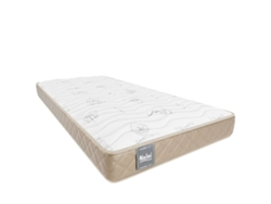 Colchón Viscoelástico 75x180 Cm NALUI Mulhacén Dualsense Multicapa,núcleo Gravityfoam, Firmeza Alta, Reversible, Transpirable. Hecho En España Beige