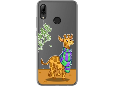 Carcasa Huawei P Smart 2019 TUMUNDOSMARTPHONE Jirafa Multicolor