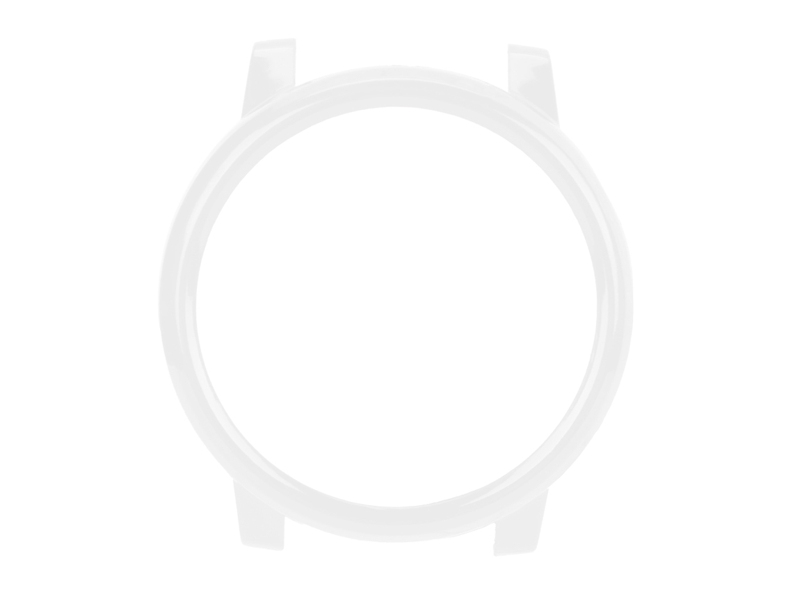 Funda protectora para Huami Amazfit 2/2 S Stratos (blanca) (antideslizante, PC)