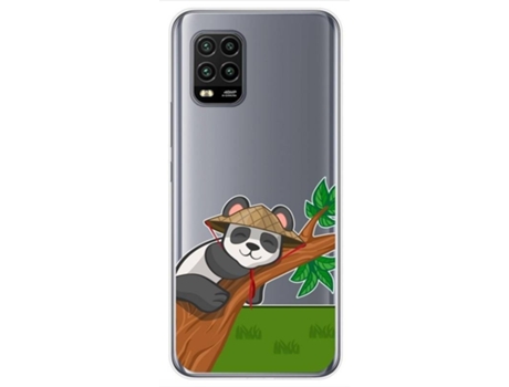 Carcasa Xiaomi Mi 10 Lite TUMUNDOSMARTPHONE Dibujos Transparente Multicolor