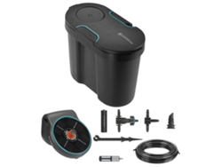 Conjunto De Riego Gardena Aquabloom Gris (13301-20) GARDENA