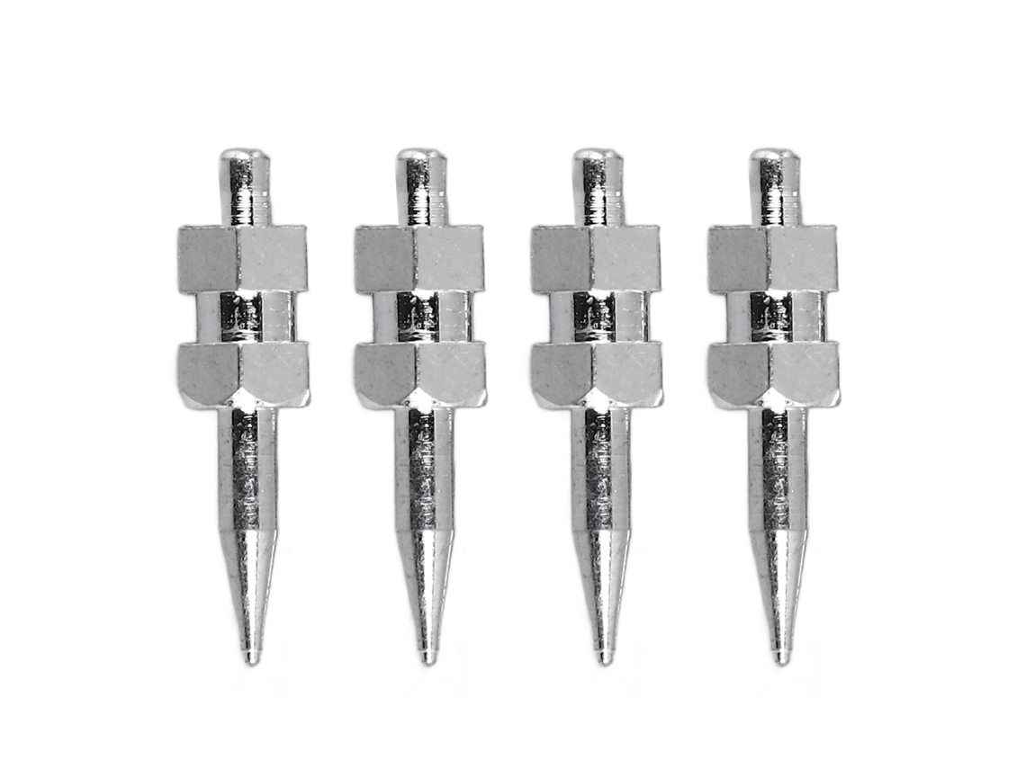 4 Sondas Medidoras De Humedad Para Zn-mt01/02 (reemplazo De Sonda Para Sensor De Humedad De Madera)