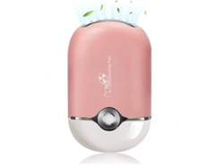 Mini Ventilador Portátil ENZON USB Rosa