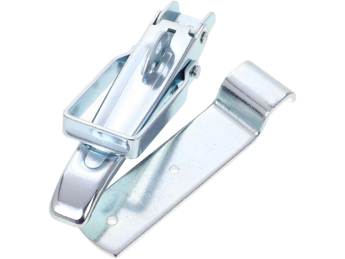 Cerradura De Alta Resistencia Para Puerta De Remolque, Ideal Para Caravanas Y Autocaravanas, Con Pestillo Ajustable Y Seguro.