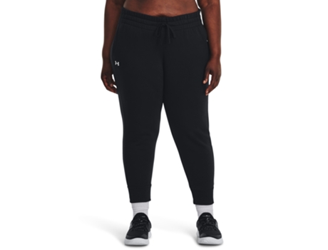 Chándale de Mujer para Fitness UNDER ARMOUR Chándal Rival Blanco (1X)