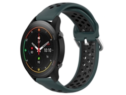Correa deportiva de silicona perforada y transpirable de 22 mm para Xiaomi Mi Watch S1 Pro