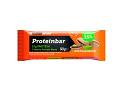 Barrita Proteína NAMEDSPORT Proteinbar Delicious Pistachio (50g)