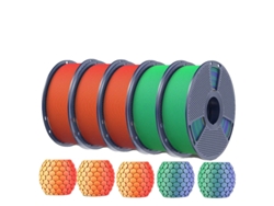 Filamento para impresora 3D, acabado mate, bobinado preciso, 2 gnpp 3rdyl OEM