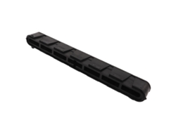 Caja De Aleta Individual Para Tabla De Surf Y Windsurf De 10,5 Pulgadas, Pvc Negro Duradero Para Longboards, Kayaks Y Canoas.