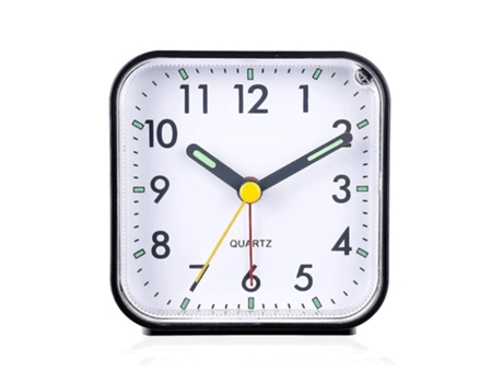 Reloj Despertador Analógico Silencioso RETRO