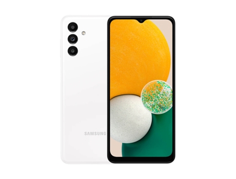 Smartphone SAMSUNG Galaxy A13 (6,6'' - 4 GB - 128 GB - Blanco)