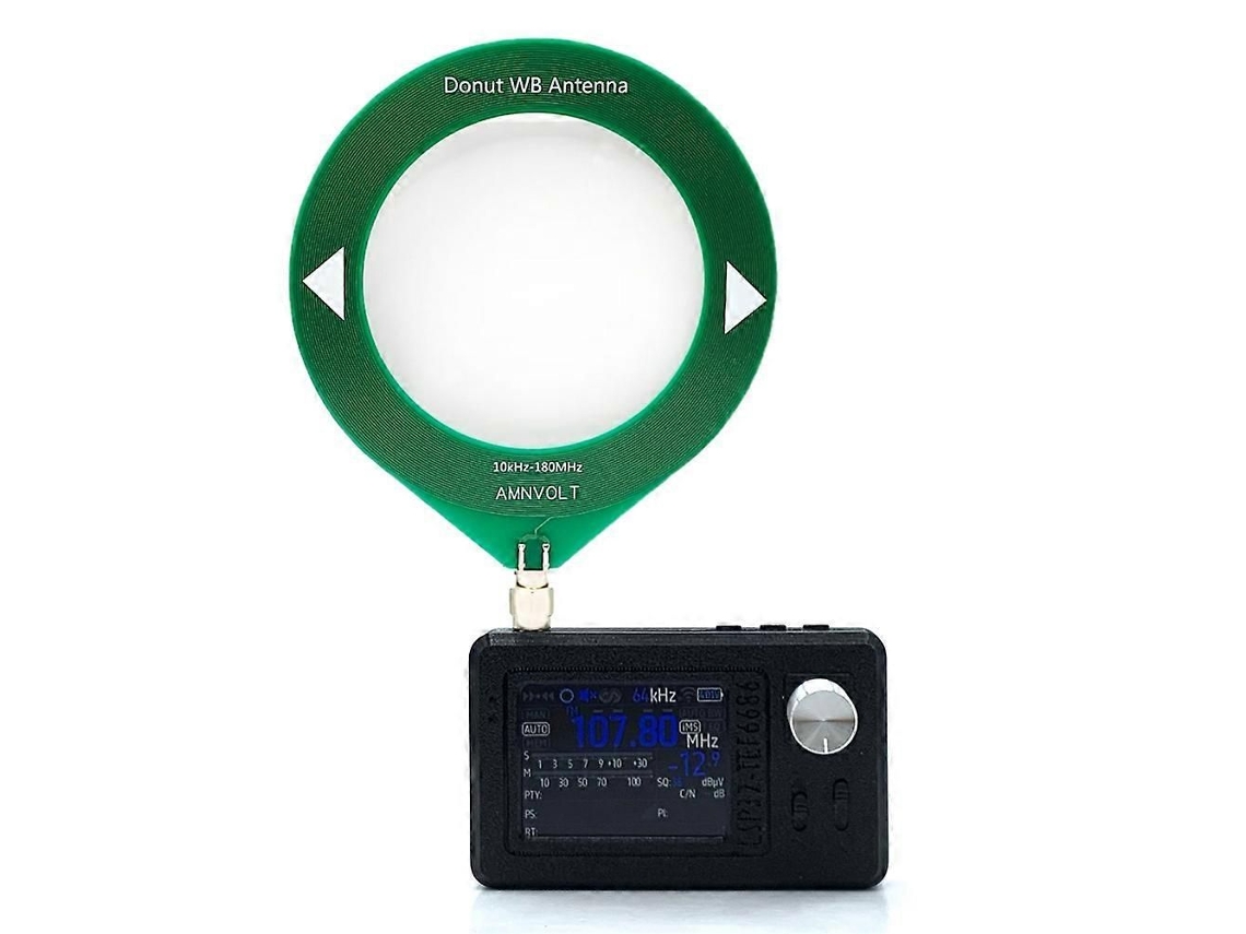 Radio portátil DAB FM AM Bluetooth con tarjeta TF GOKOCO