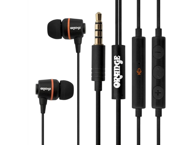 Auscultadores ORANGE Earbuds