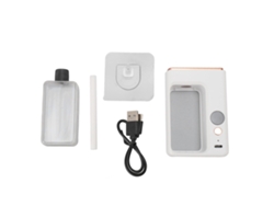 Dispensador De Perfume Y Fragrancia Automático Para Baño Y Sala De Estar Con Atomización Nano Y Batería De Gran Capacidad