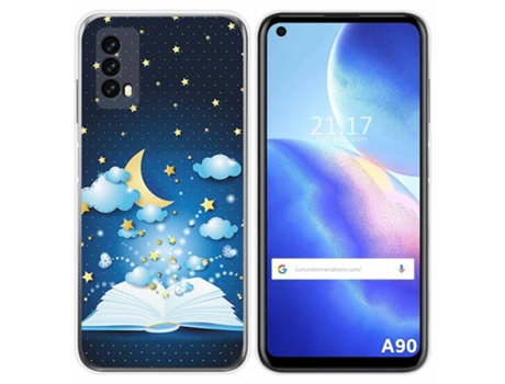 Carcasa Blackview A90 TUMUNDOSMARTPHONE Dibujos Multicolor