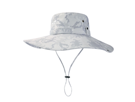 Upf 50 Boonie Hat - Sombrero De Protección Solar, Sombrero De Pesca, Sombrero De Playa Y Senderismo, Sombrero De Remo, Sombrero De Kayak, Gris ZMDE...