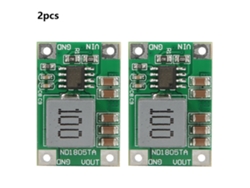 Módulo Reductor Nd1805ta 5-18v A 3.3v Convertidor Dc-dc Buck Paso Abajo