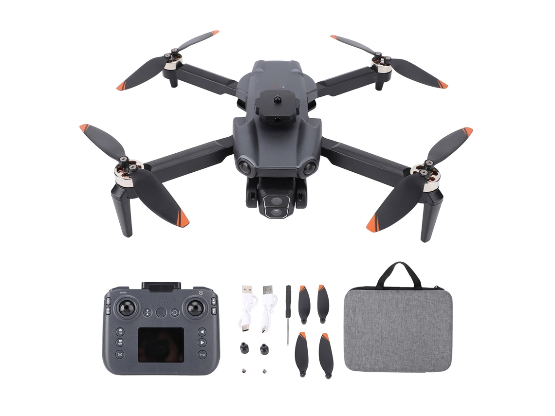Dron cuadricóptero RC con cámara FPV - Dron cuadricóptero FPV controlado a distancia